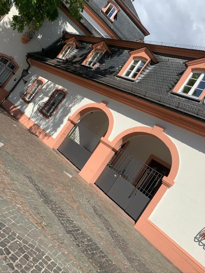 Ferienwohnungen im Osteiner Hof Mainz Exterior foto